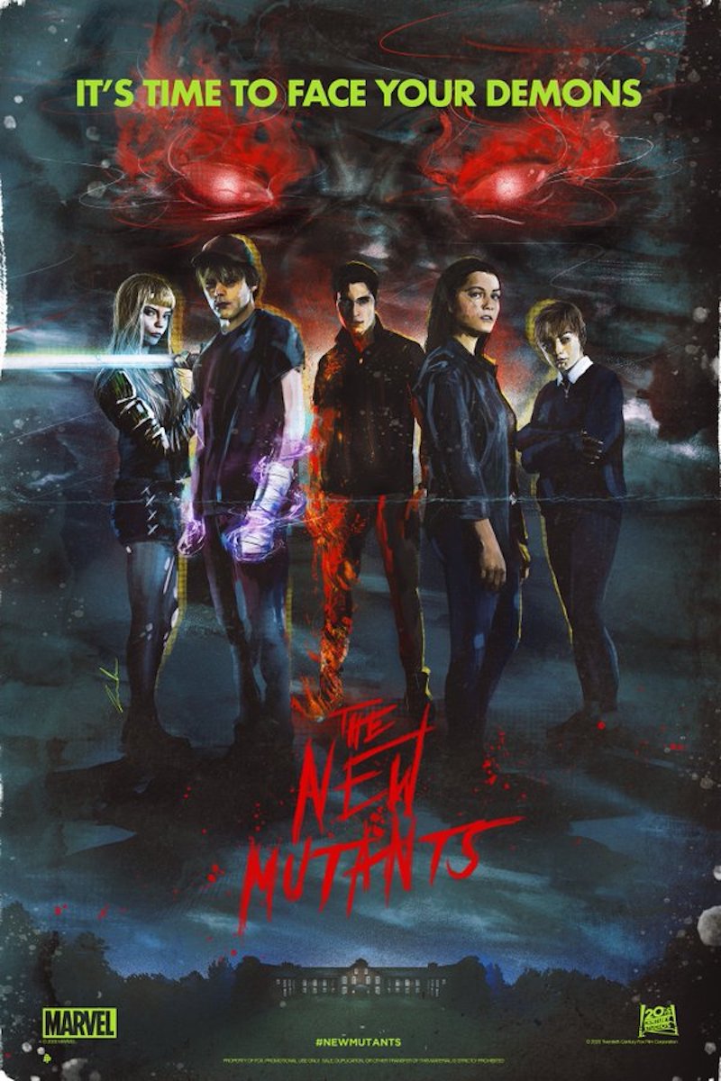 The New Mutants Poster by Luke Butland