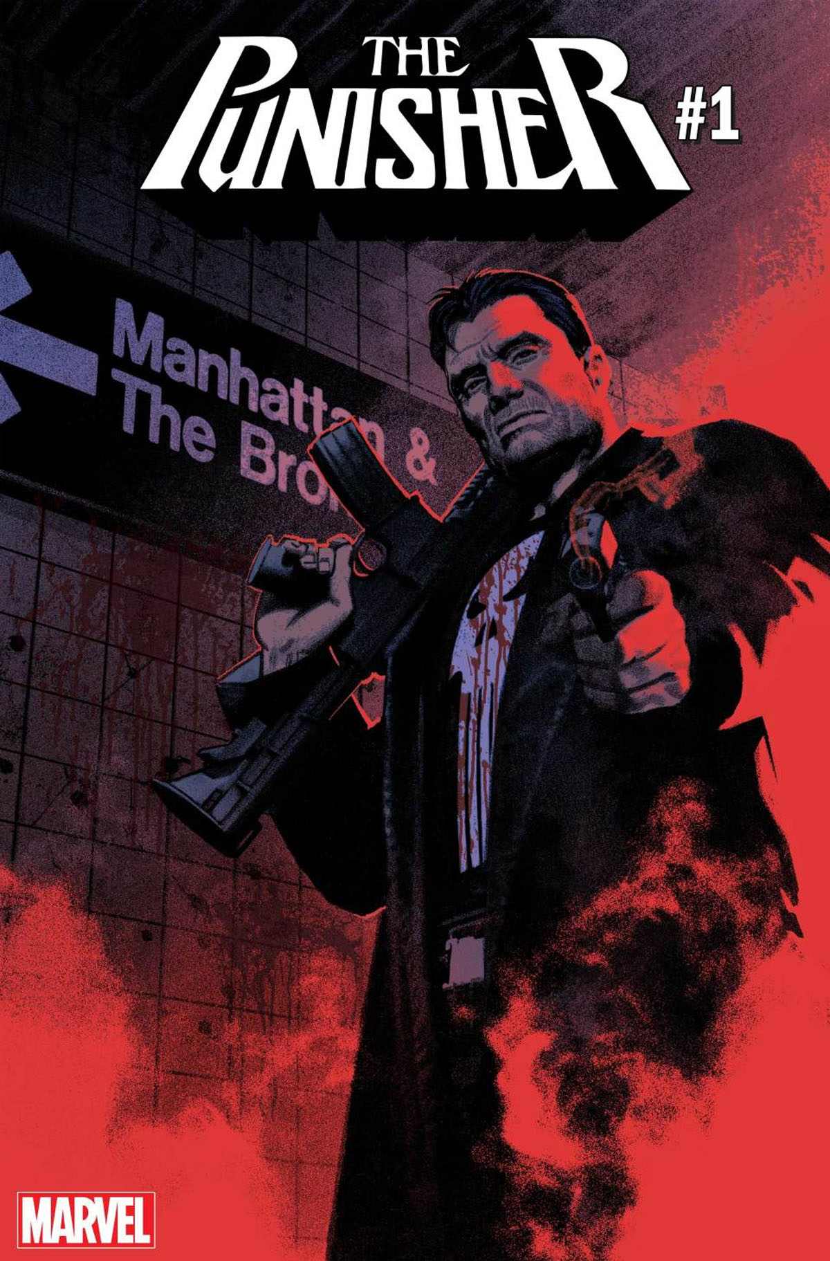 The Punisher #1 cover