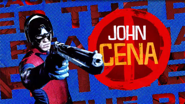 John Cena as Peace-maker