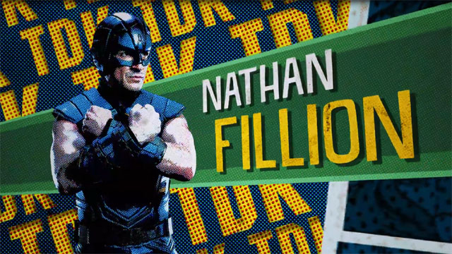 Nathan Fillion as T.D.K.