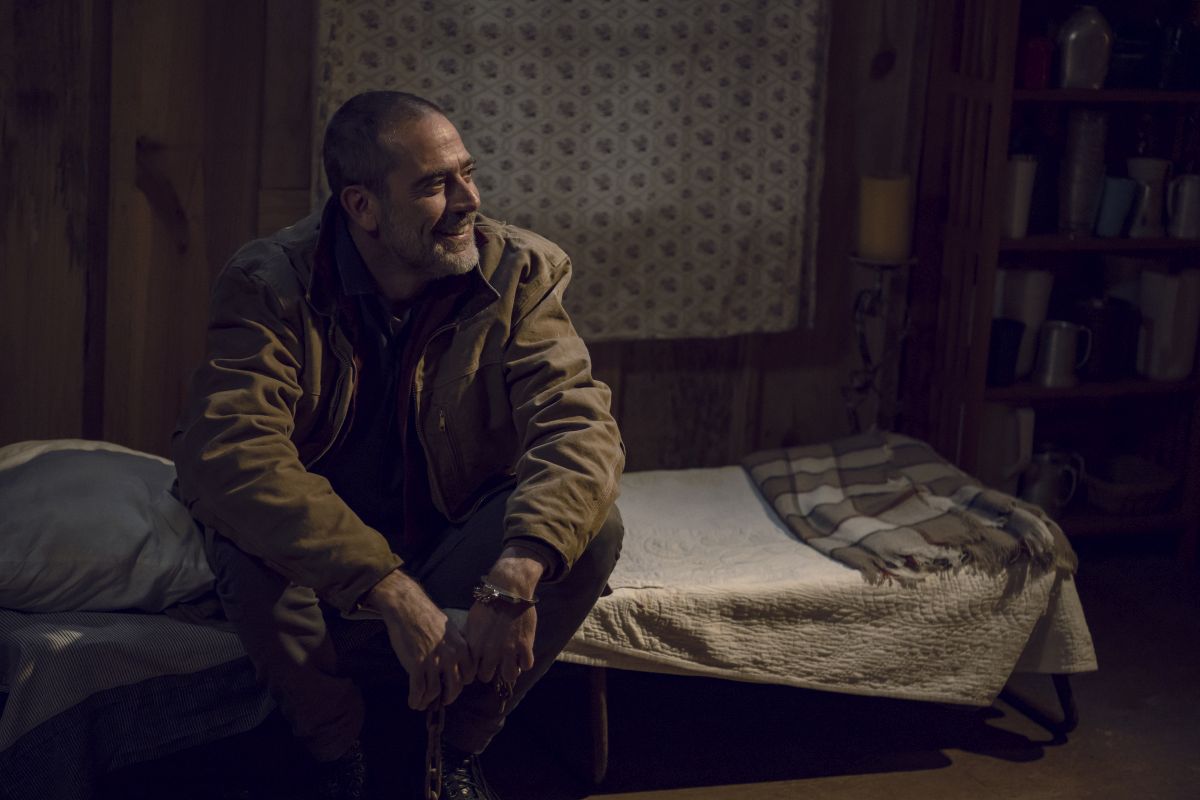 Jeffrey Dean Morgan as NeganÂ - The Walking Dead _ Season 9, Episode 16 - Photo Credit: Gene Page/AMC