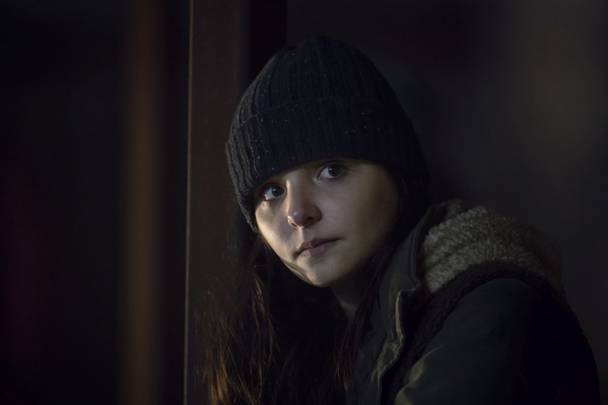 Cassady McClincy as LydiaÂ - The Walking Dead _ Season 9, Episode 16 - Photo Credit: Gene Page/AMC