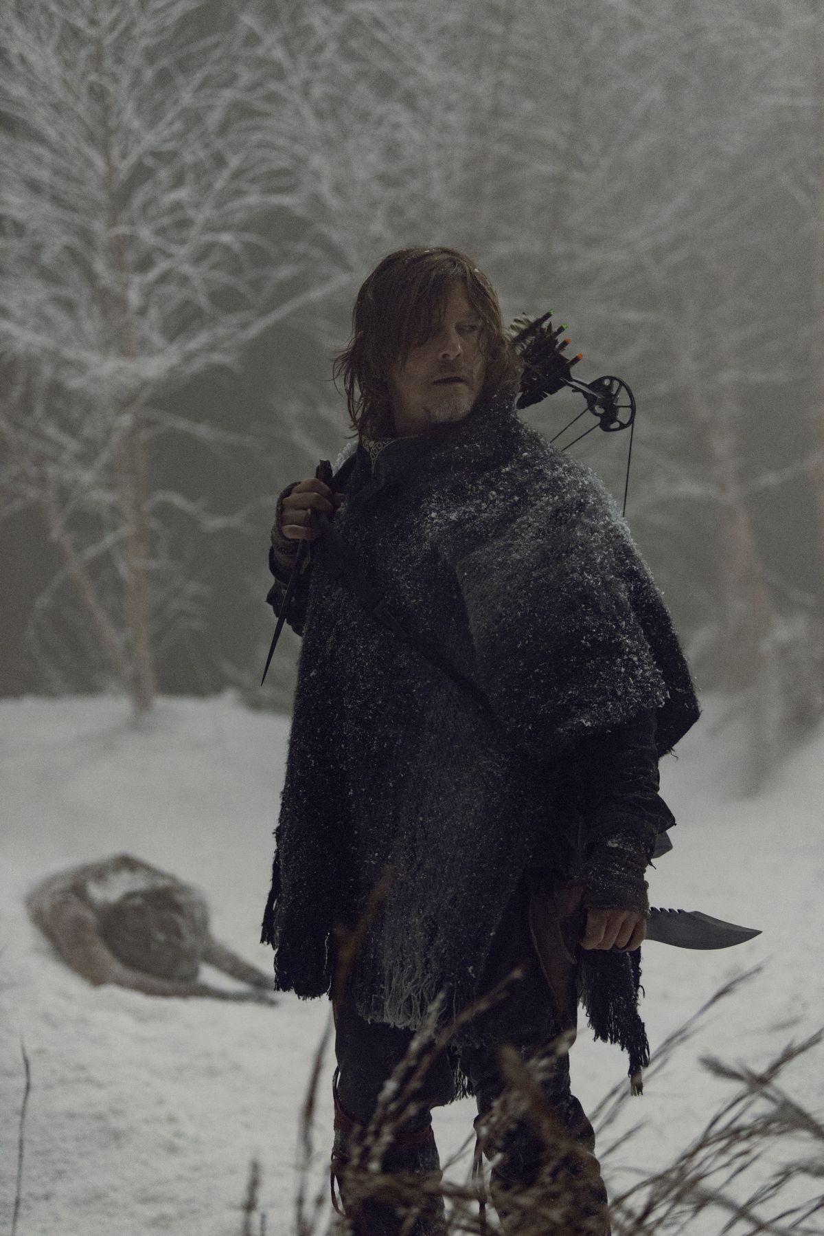 Norman Reedus as Daryl DixonÂ - The Walking Dead _ Season 9, Episode 16 - Photo Credit: Gene Page/AMC