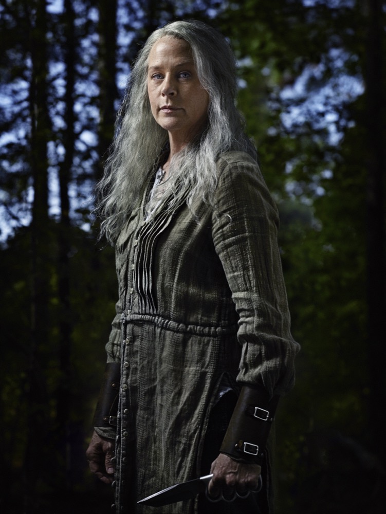 Melissa McBride as Carol PeletierÂ - The Walking Dead _ Season 9, Gallery - Photo Credit: Michael Muller/AMC