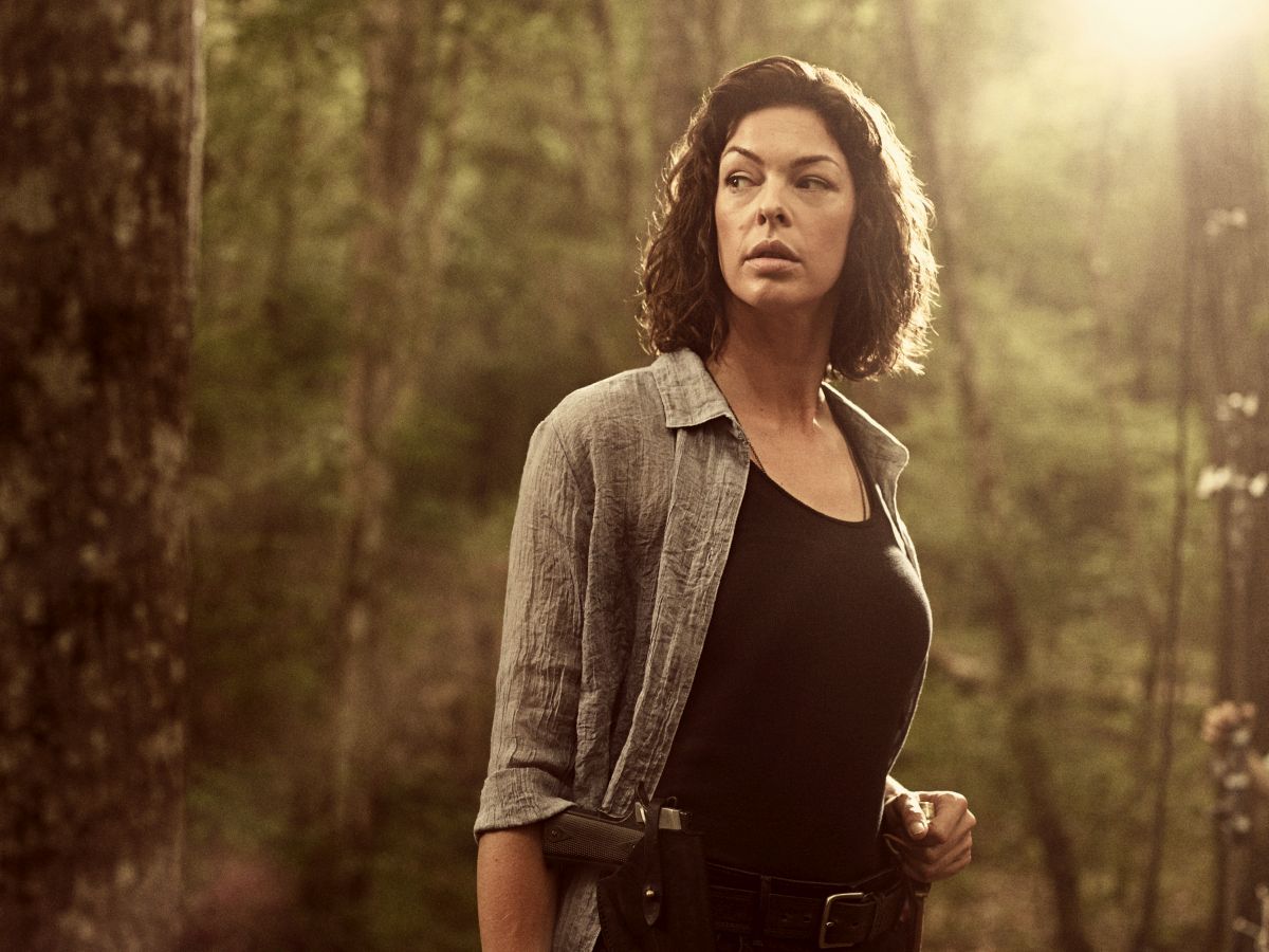 Pollyanna McIntosh as Jadis/AnneÂ - The Walking Dead _ Season 9, Gallery- Photo Credit: Victoria Will/AMC