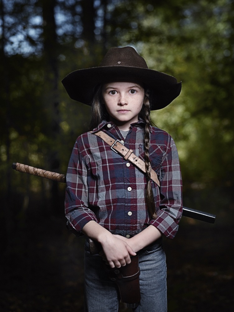 Cailey Fleming as JudithÂ - The Walking Dead _ Season 9, Gallery - Photo Credit: Michael Muller/AMC