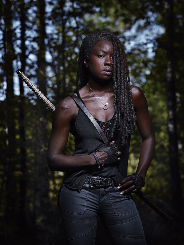 Danai Gurira as MichonneÂ - The Walking Dead _ Season 9, Gallery - Photo Credit: Michael Muller/AMC