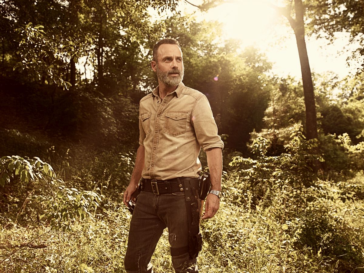 Andrew Lincoln as Rick GrimesÂ - The Walking Dead _ Season 9, Gallery- Photo Credit: Victoria Will/AMC