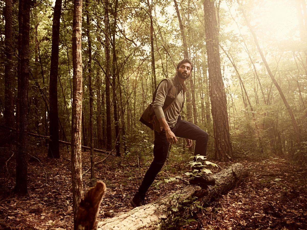 Avi Nash as SiddiqÂ - The Walking Dead _ Season 9, Gallery- Photo Credit: Victoria Will/AMC