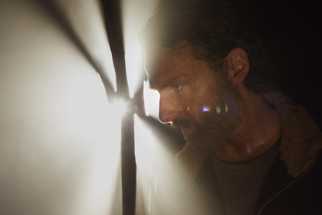 Andrew Lincoln as Rick Grimes - The Walking Dead _ Season 5, Gallery - Photo Credit: Frank Ockenfels 3/AMC