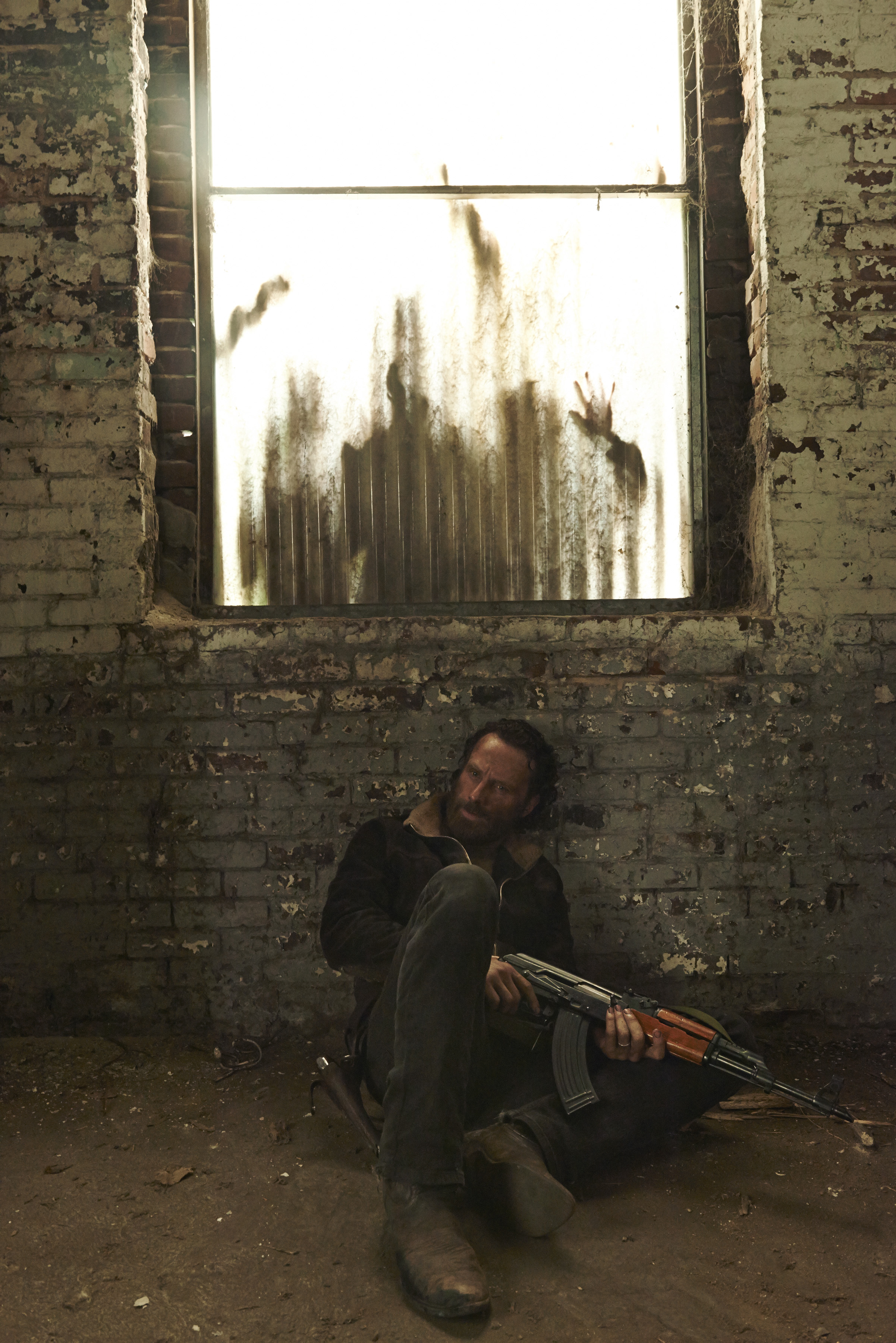 Andrew Lincoln as Rick Grimes - The Walking Dead _ Season 5, Gallery - Photo Credit: Frank Ockenfels 3/AMC