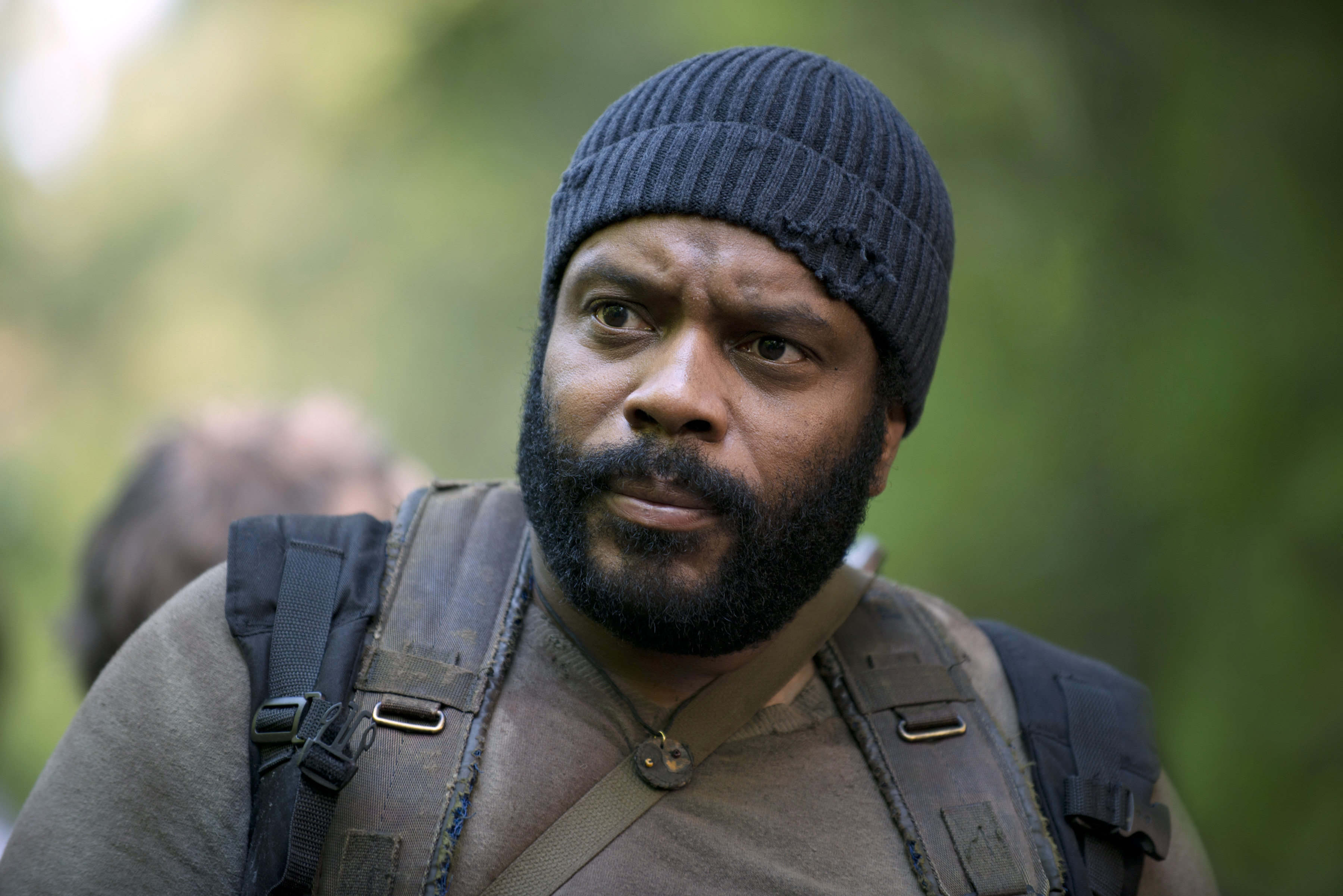 Chad Coleman and Tyreese - The Walking Dead _ Season 5, Episode - Photo Credit: Gene Page/AMC