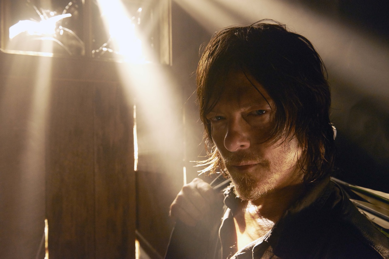 Norman Reedus as Daryl Dixon - The Walking Dead _ Season 5, Gallery - Photo Credit: Frank Ockenfels 3/AMC