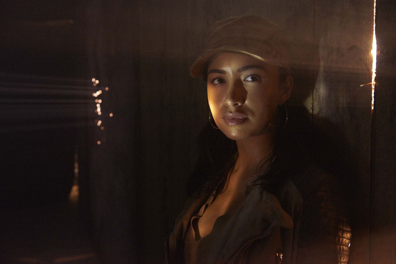 Christian Serratos as Rosita Espinosa - The Walking Dead _ Season 5, Gallery - Photo Credit: Frank Ockenfels 3/AMC
