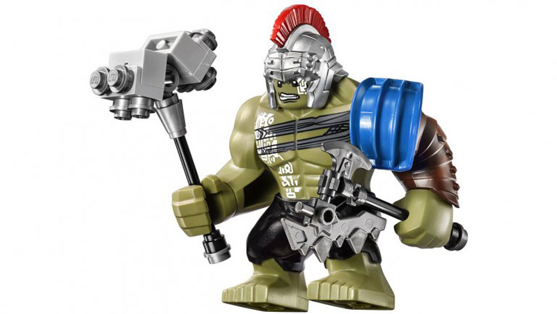 Thor: Ragnarok LEGOs