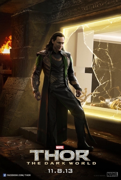 Thor: The Dark World Loki Character Poster