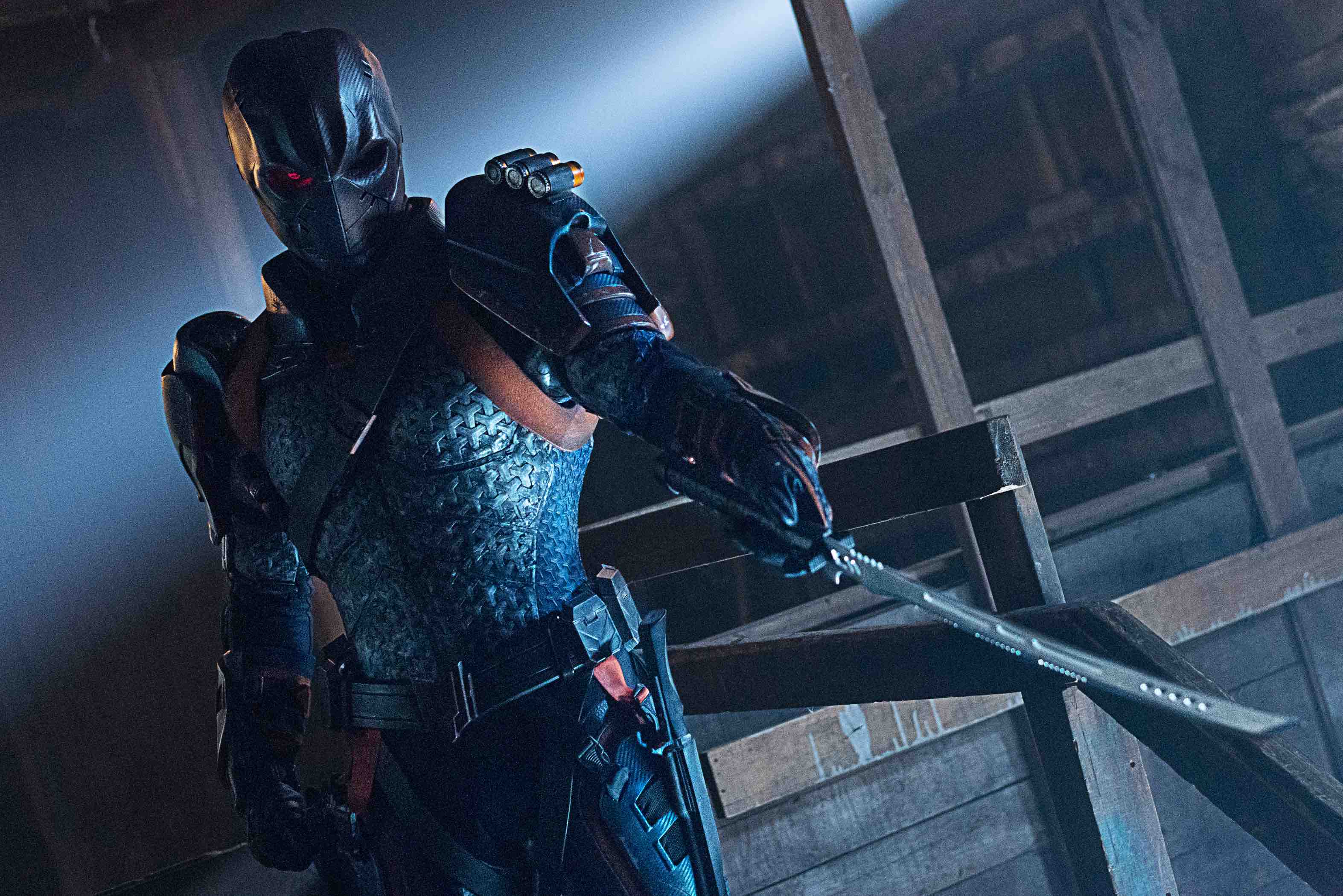 Titans -- Ep. 205 -- "Deathstroke" -- Photo Credit: Sven Frenzel / 2019 Warner Bros. Entertainment Inc. All Rights Reserved.