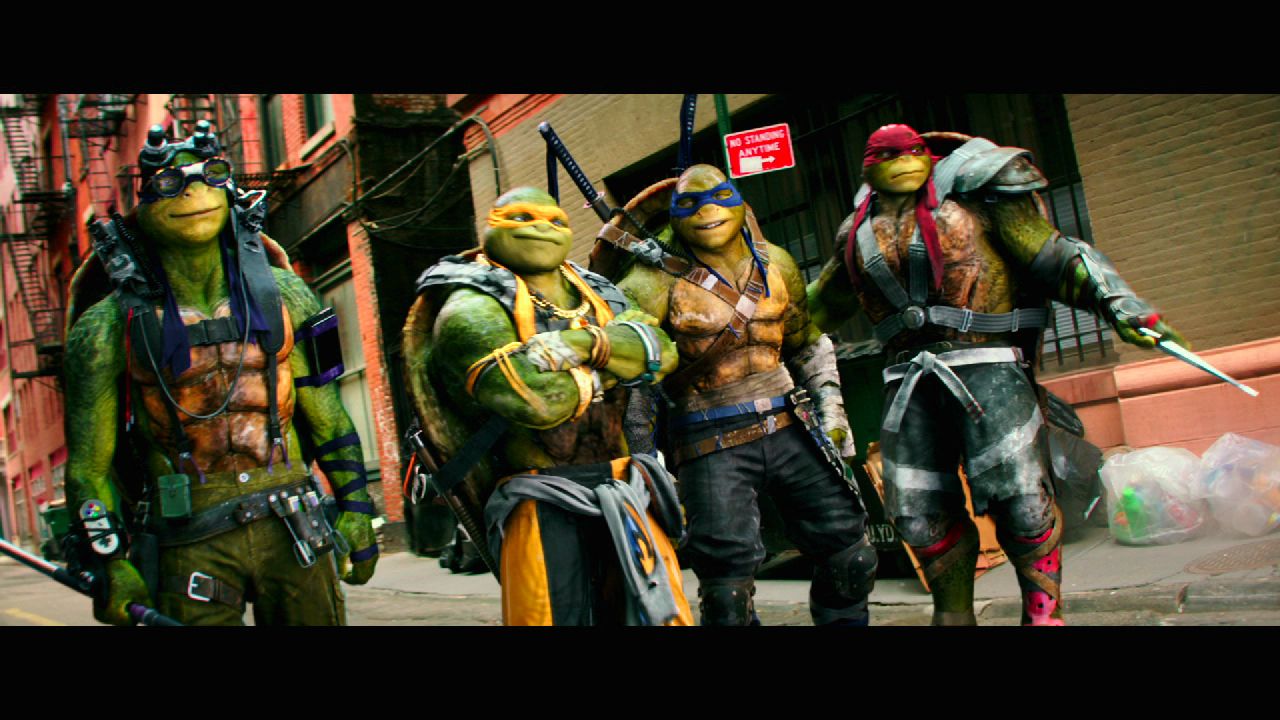 Teenage Mutant Ninja Turtles: Out of the Shadows 