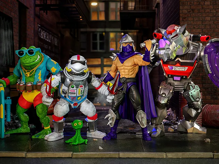 Teenage Mutant Ninja Turtles Rat King ULTIMATES! Wave 11 – Super7