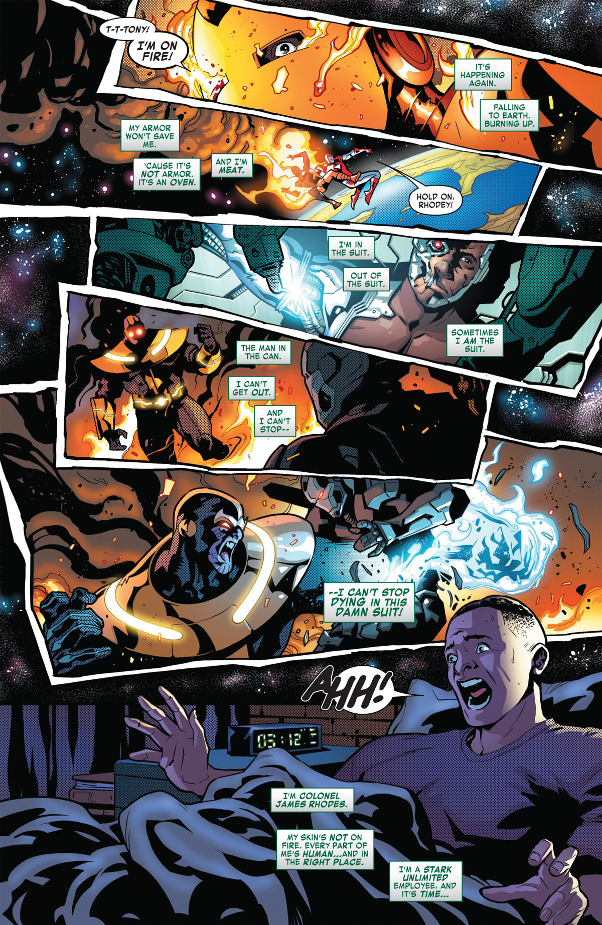 Tony Stark: Iron Man #2 page 1