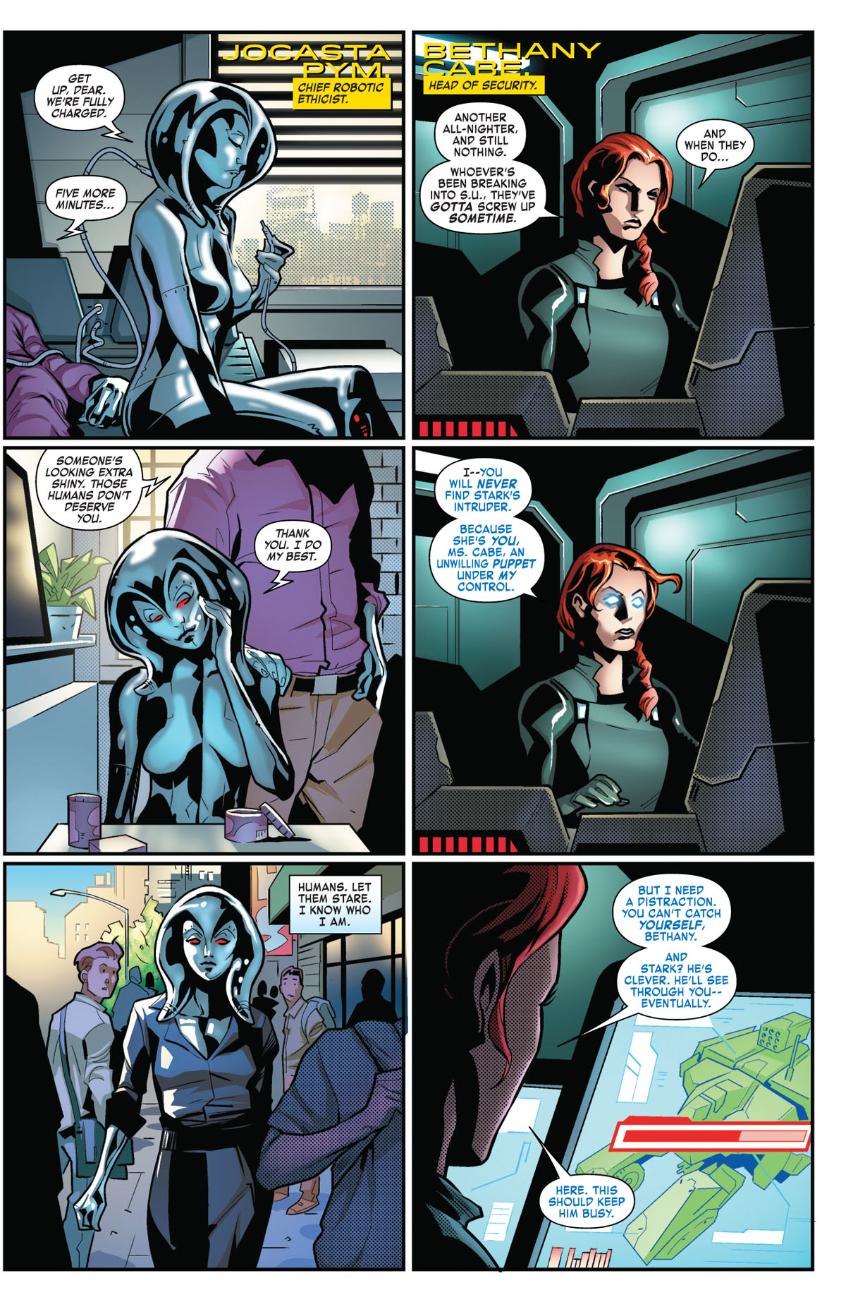 Tony Stark: Iron Man #2 page 3