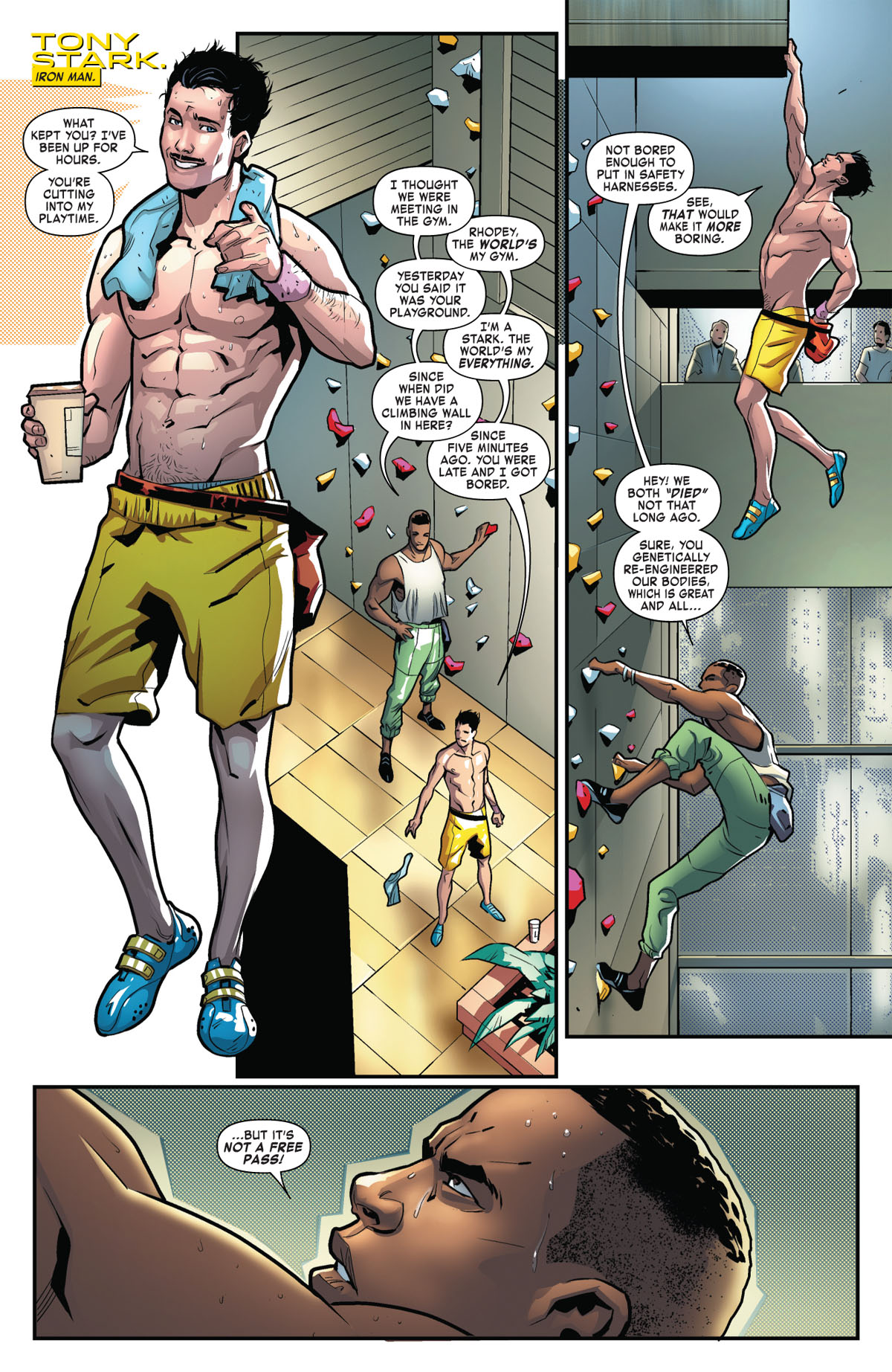 Tony Stark: Iron Man #2 page 4