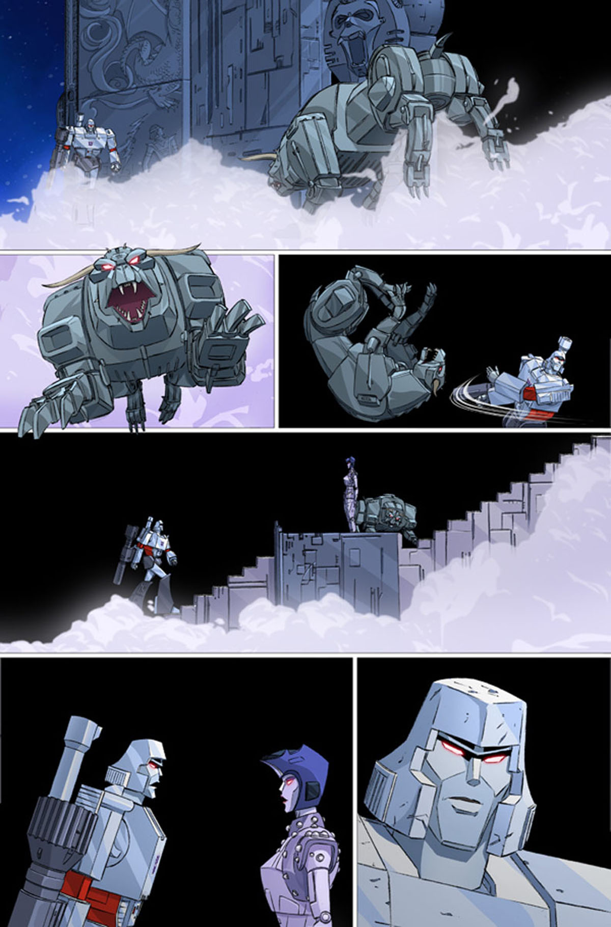 Transformers/Ghostbusters #1 page 1