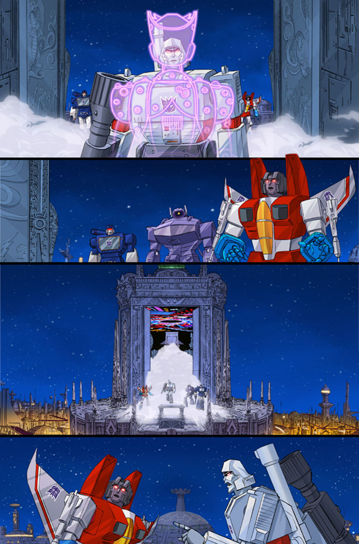 Transformers/Ghostbusters #1 page 2