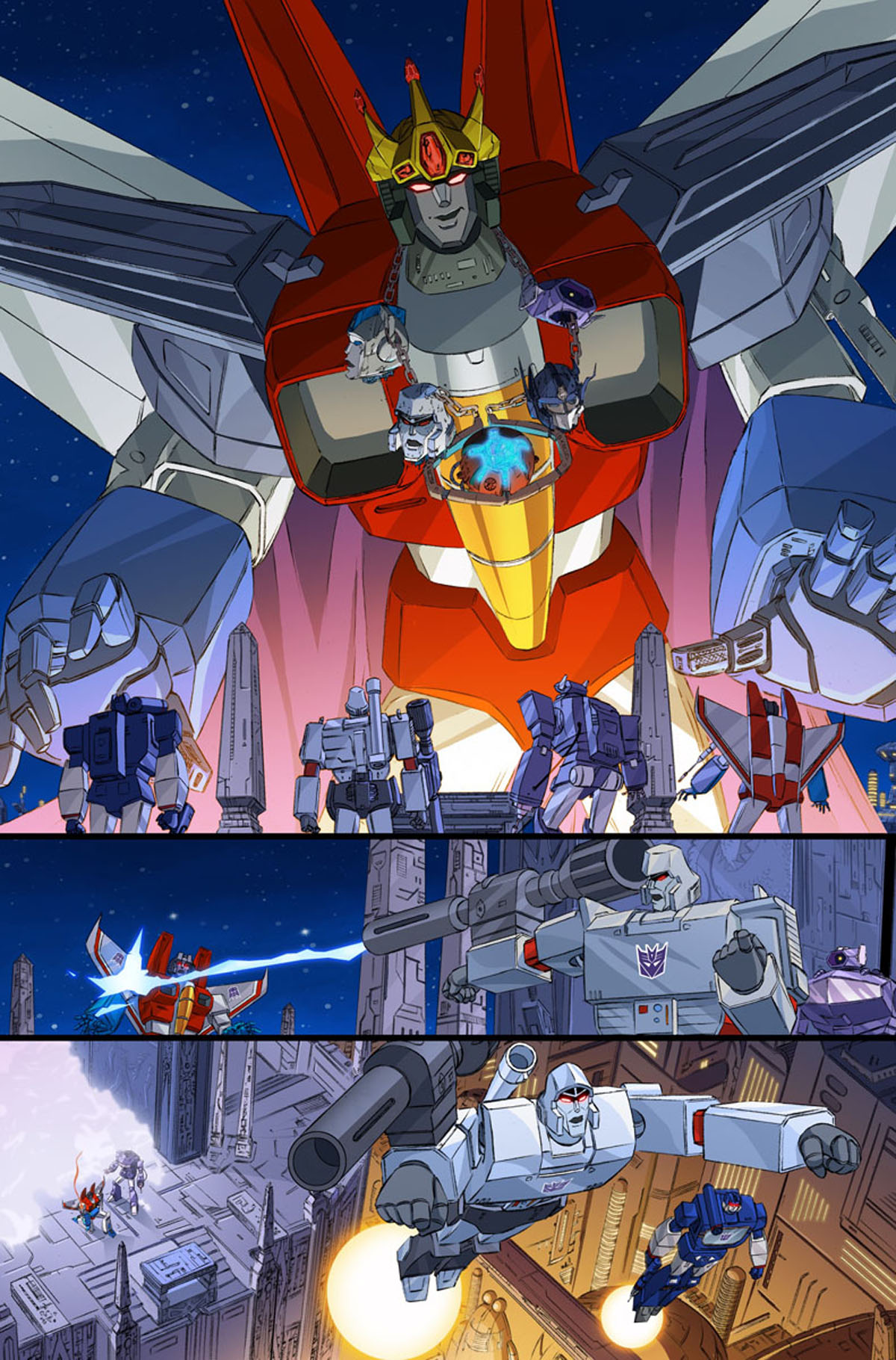Transformers/Ghostbusters #1 page 3