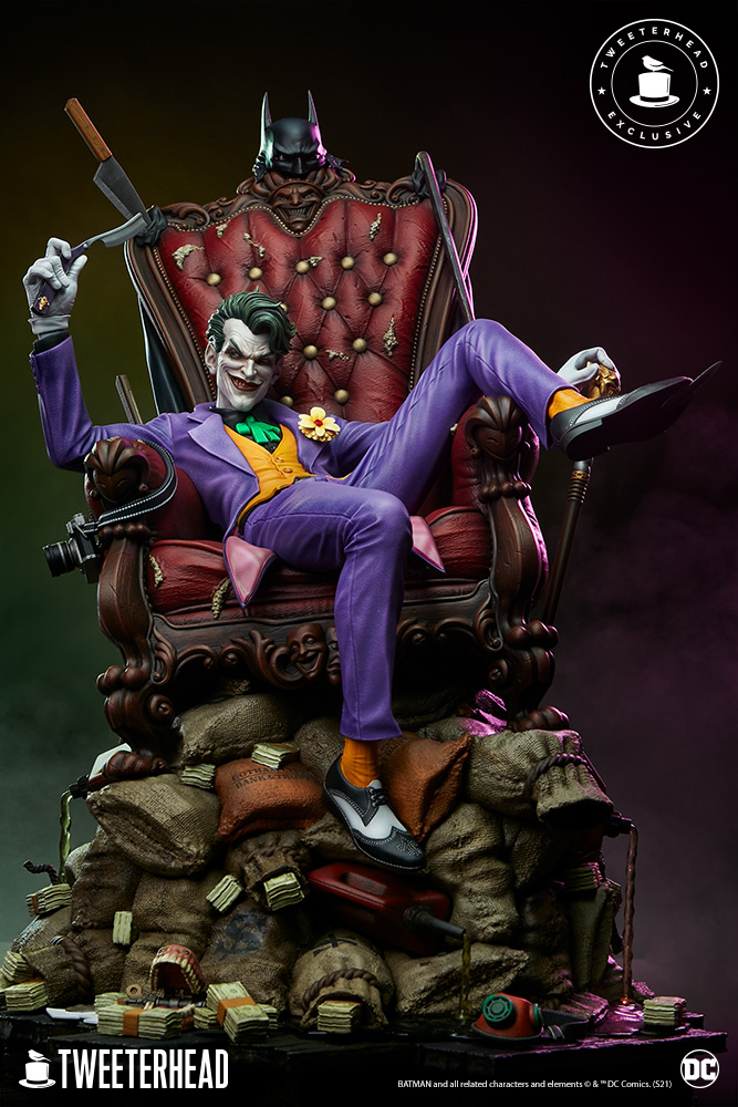 Tweeterhead Joker Exclusive 3