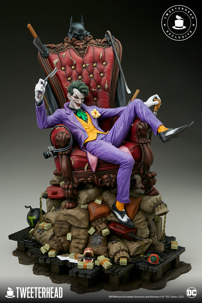 Tweeterhead Joker Exclusive 7