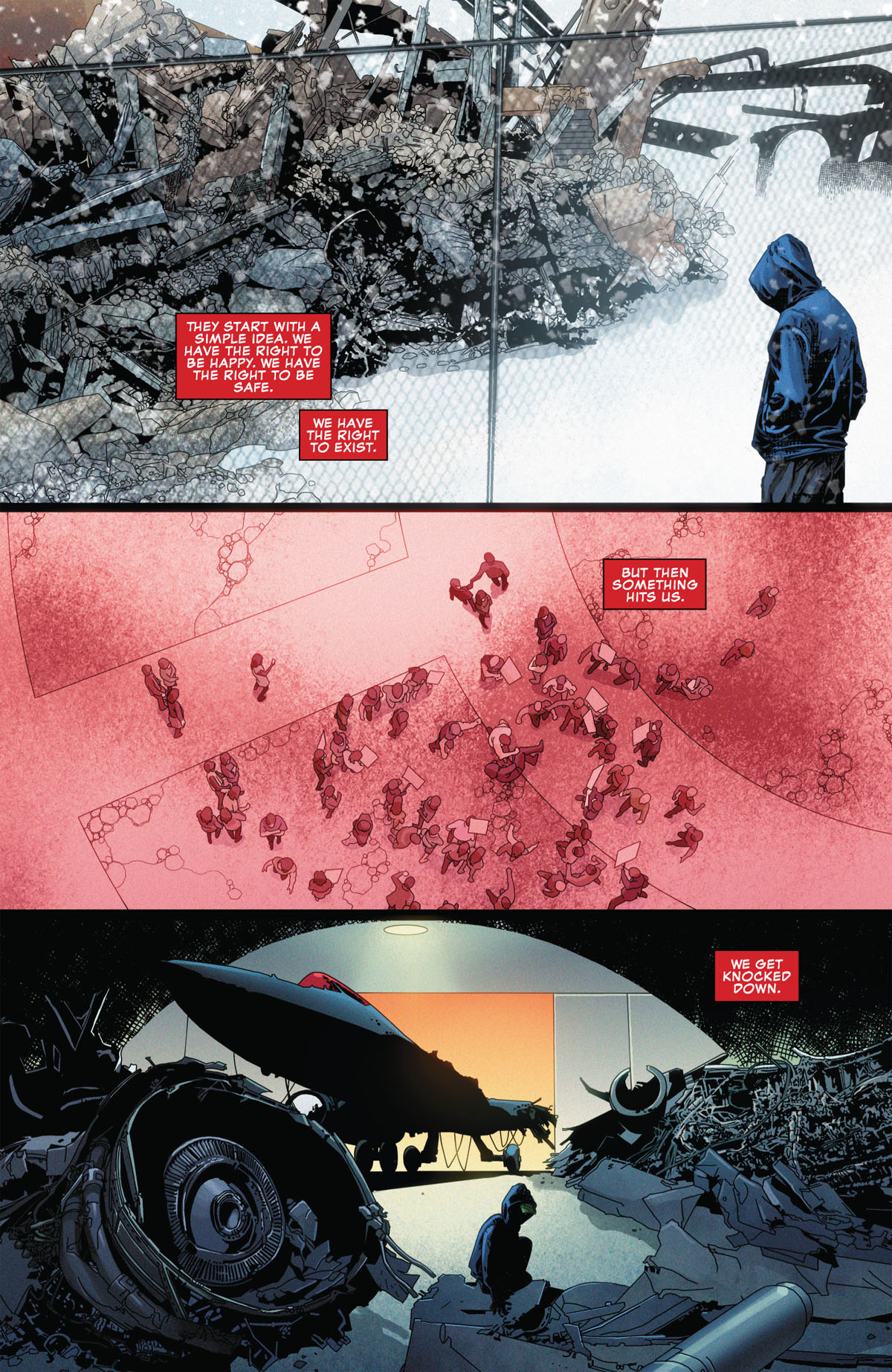 Uncanny X-Men #11 page 2
