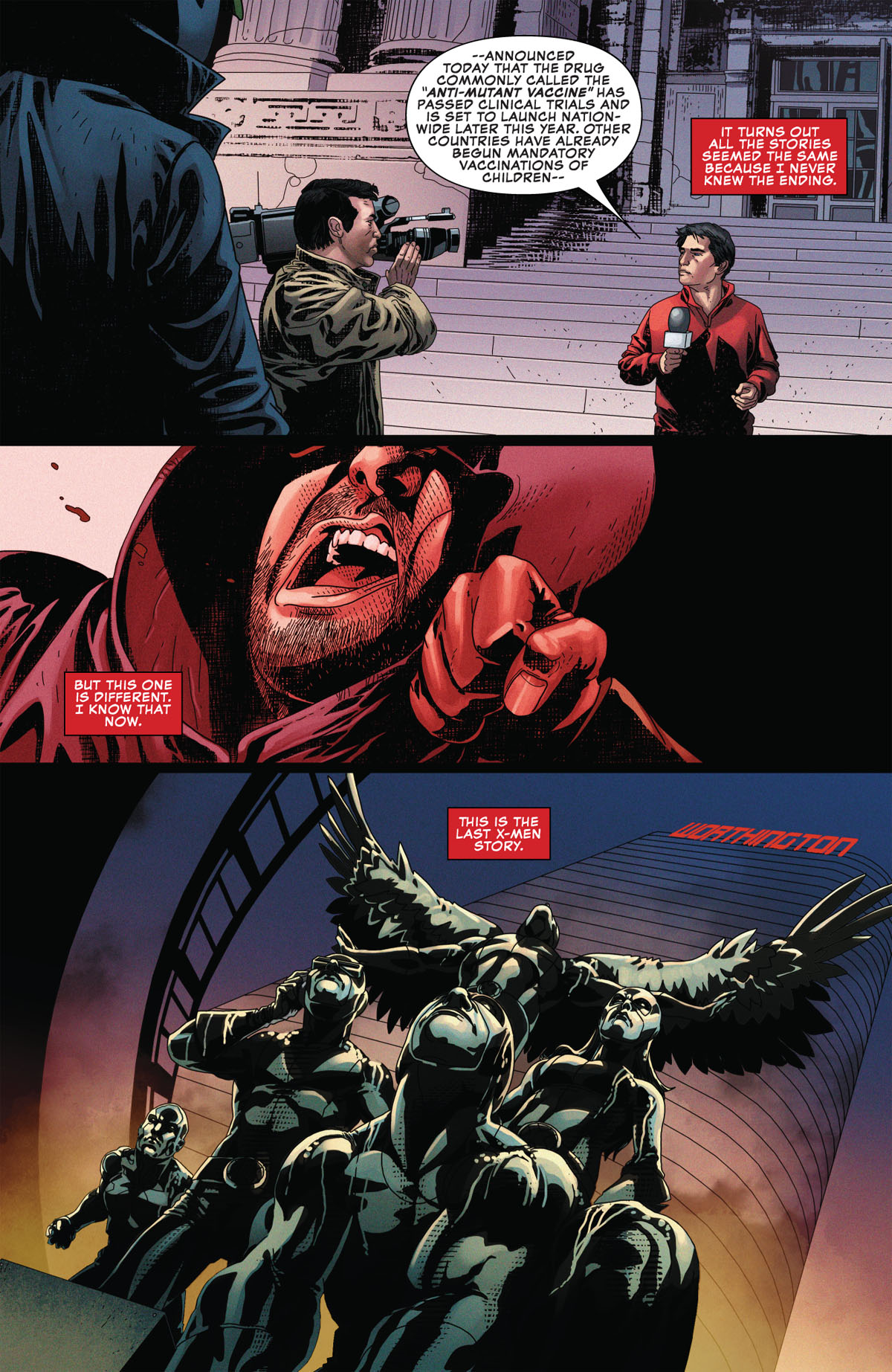 Uncanny X-Men #11 page 3