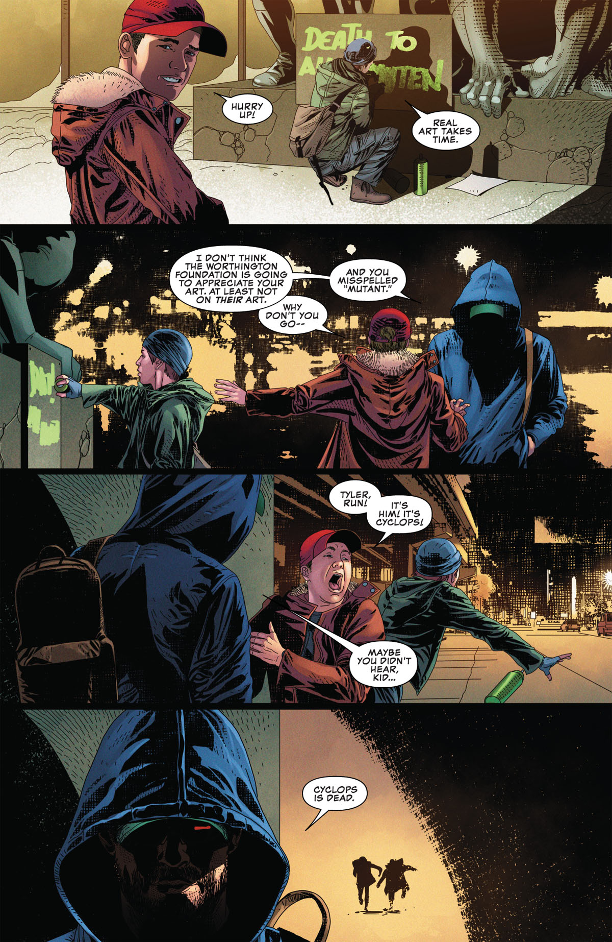 Uncanny X-Men #11 page 4