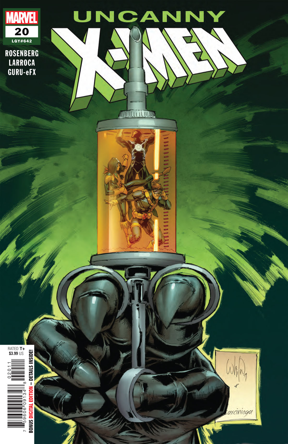 Uncanny X-Men #20 cover