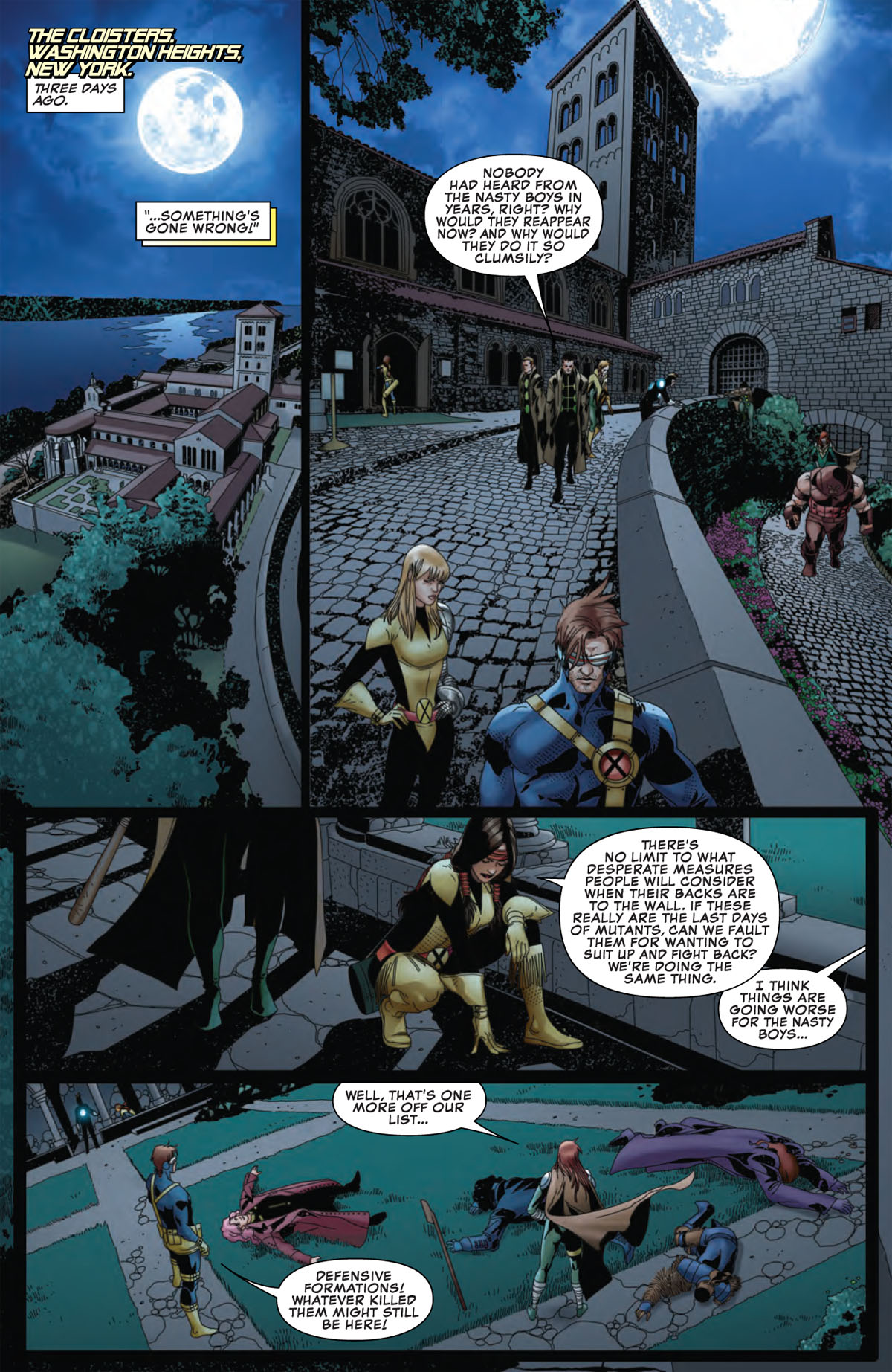 Uncanny X-Men #20 page 3