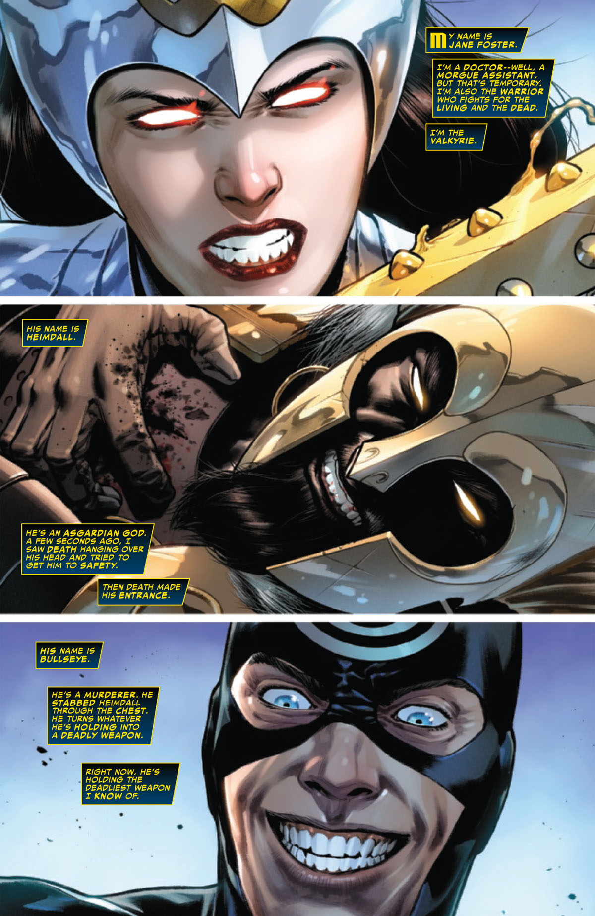 Valkyrie: Jane Foster #2 page 1