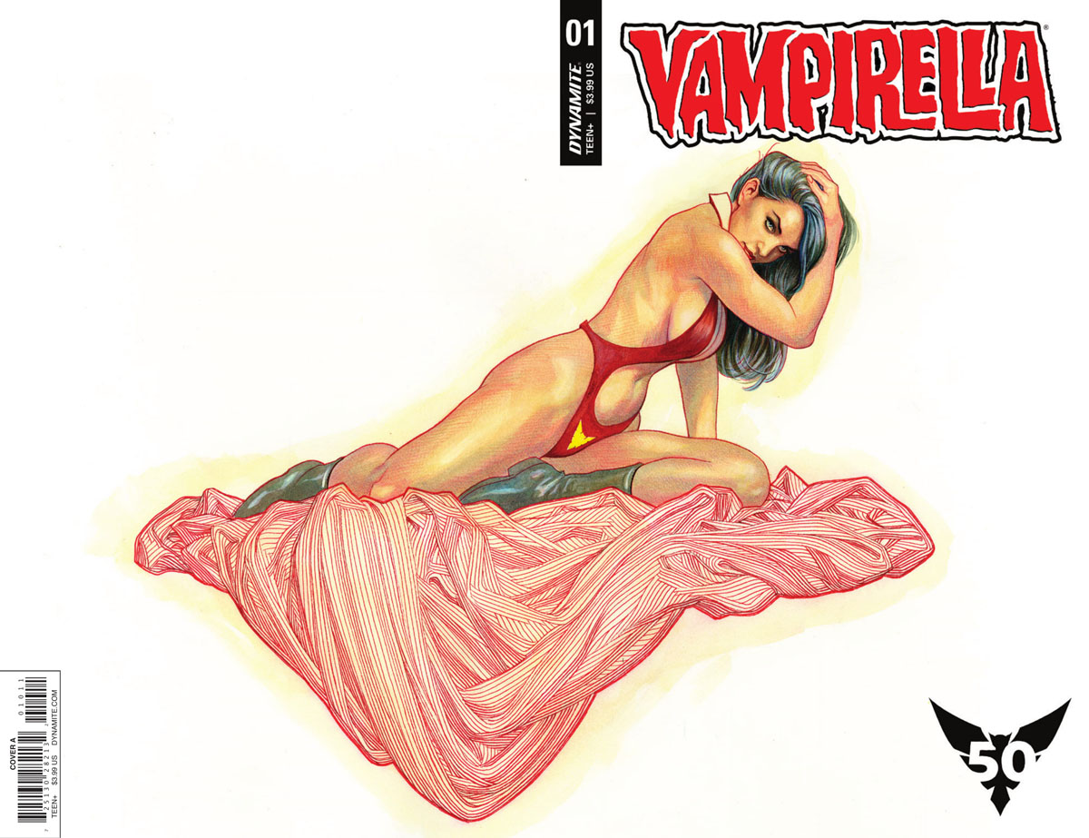Vampirella #1 cover by Frank Cho