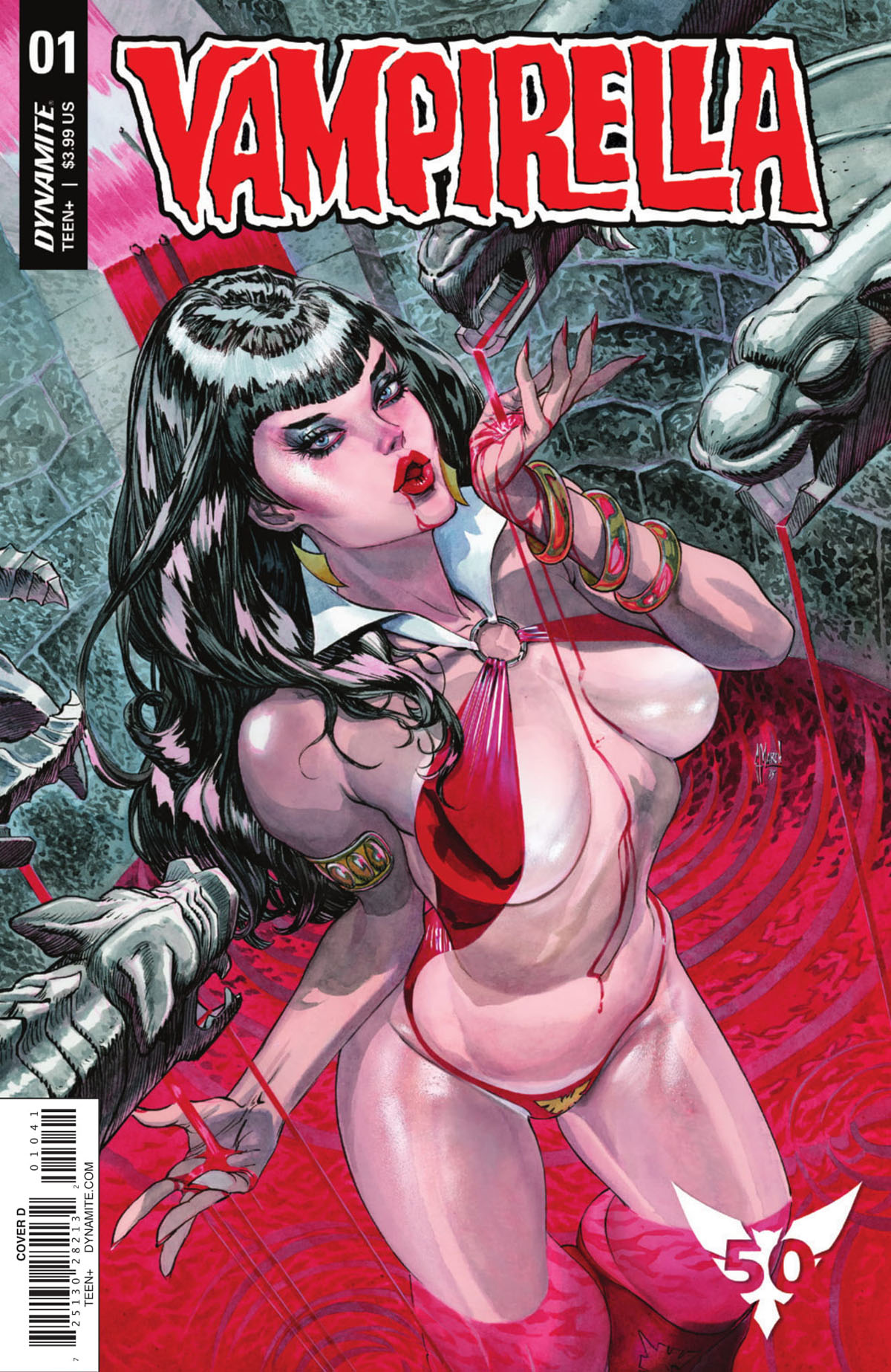 Vampirella #1 cover