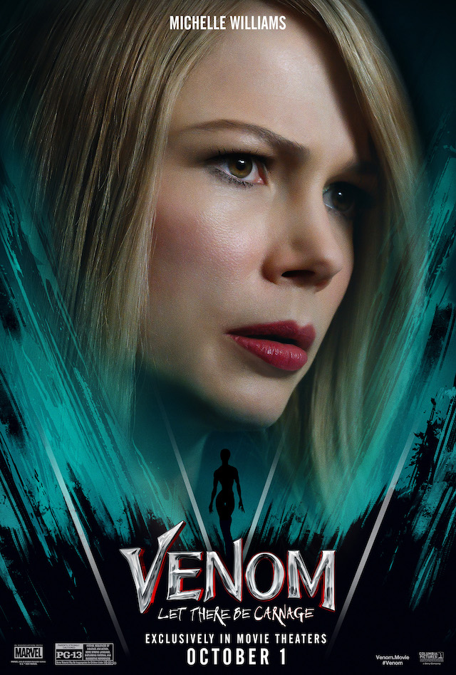 Michelle Williams as Anne Weying