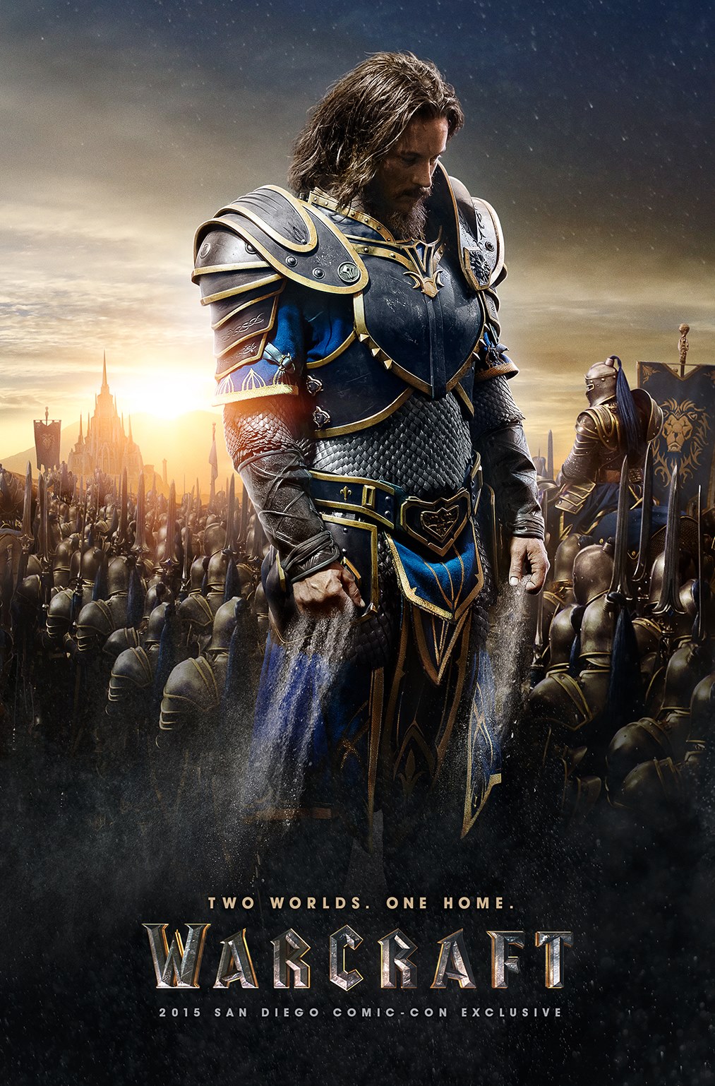 Warcraft Lothar Character Poster