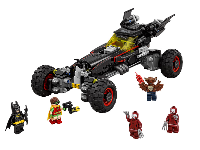 Lego The Batmobile Jpeg