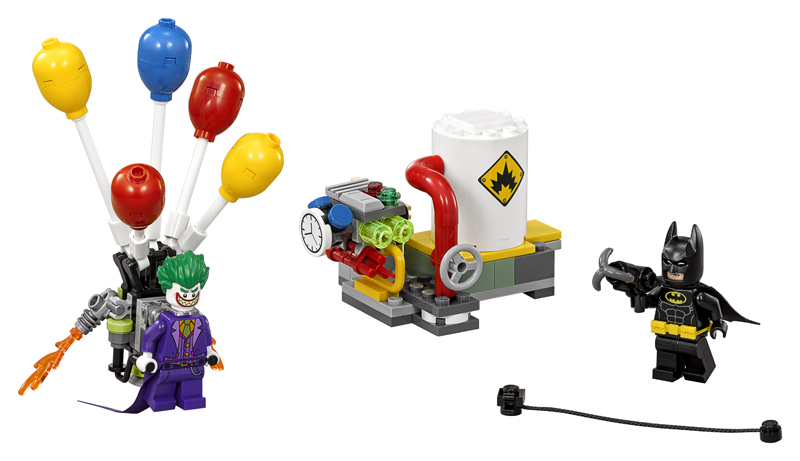 Lego The Joker Balloon Escape