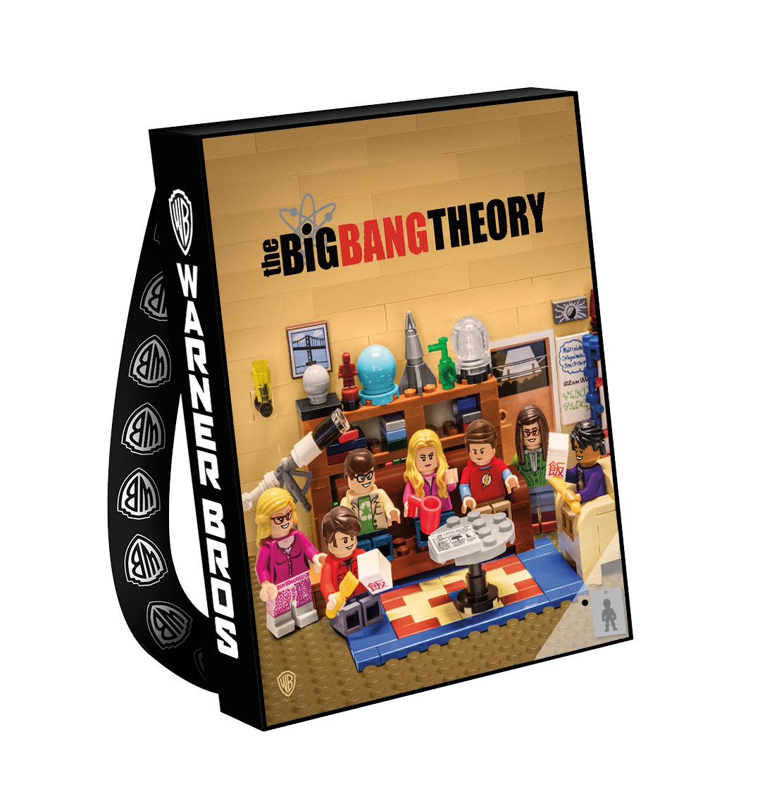 Sdcc17 Bag Big Bang Theory The