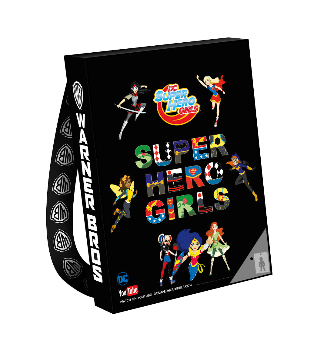 Sdcc17 Bag Dc Super Hero Girls