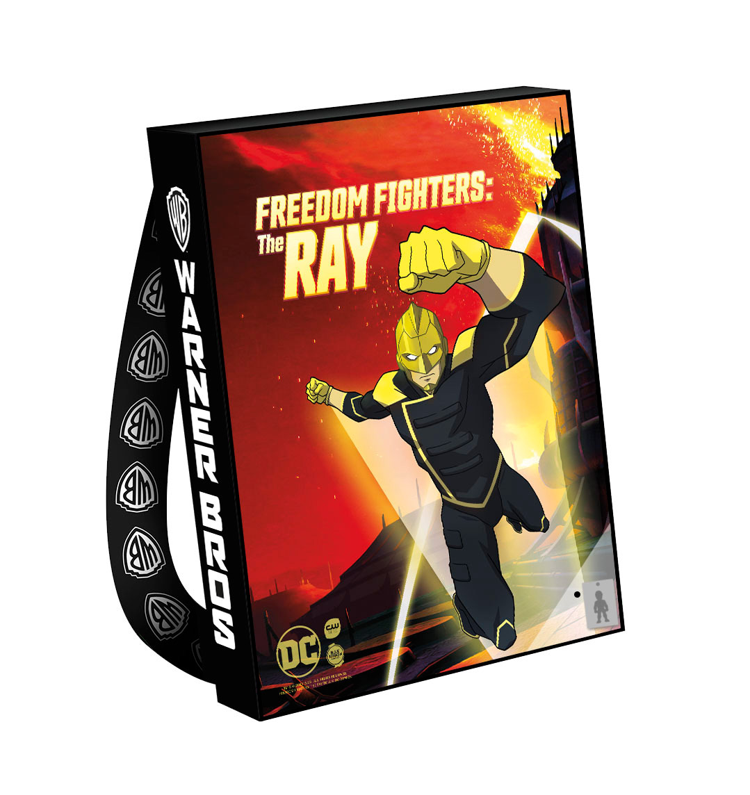 Sdcc17 Bag Freedom Fighters The Ray