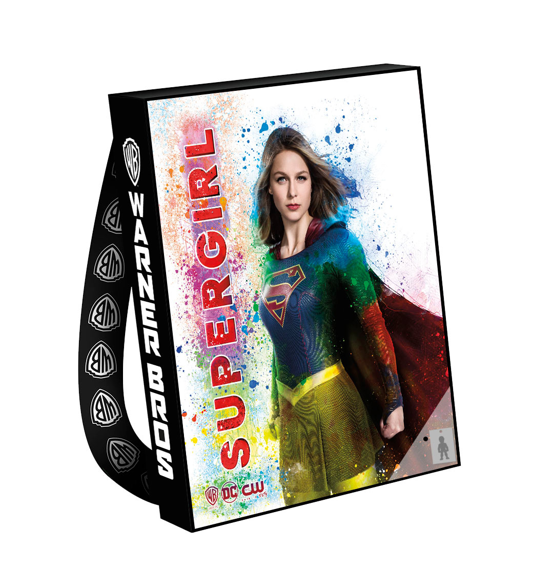 Sdcc17 Bag Supergirl