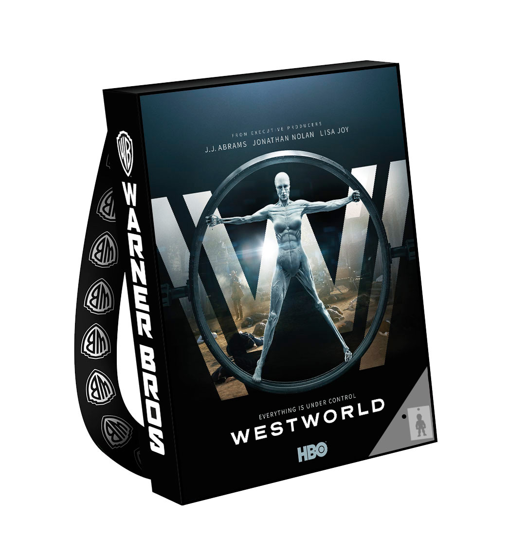 Sdcc17 Bag Westworld