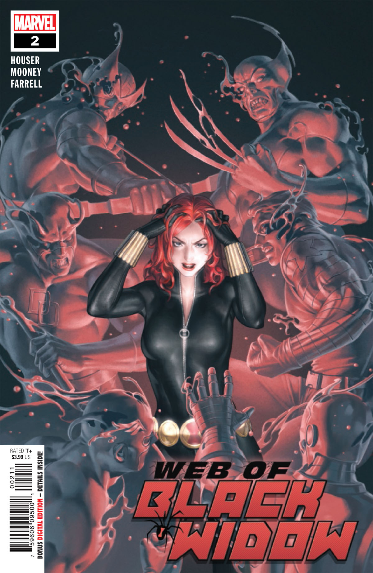 Web of Black Widow #2 cover