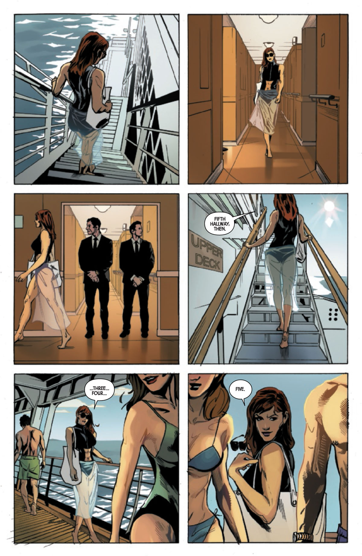 Web of Black Widow #2 page 4